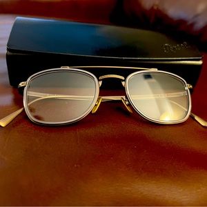 Persol Unisex Titanium Frames - with case/lens towel